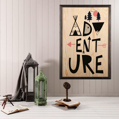 Wallity slika adventure, 35 x 50 cm Slike