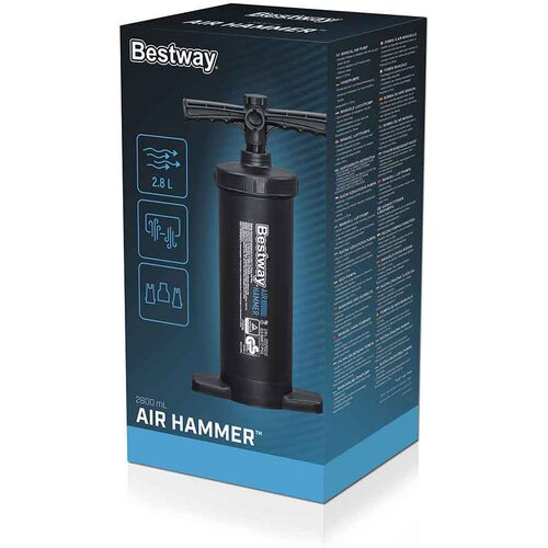  Pumpa za madrace Air Hammer 2,8L s 3 adaptera Cijene
