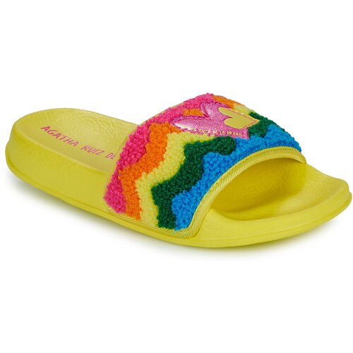 Agatha Ruiz De La Prada Natikači FLIP FLOPS Rumena Slike