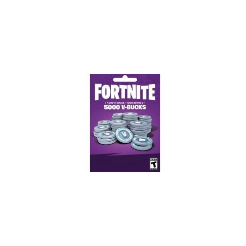 Fortnite 5000 Vbucks - Global Cijene