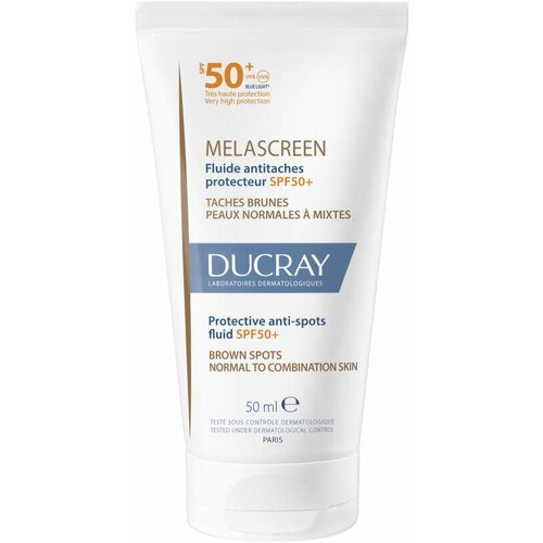 Ducray Melascreen Fluid SPF50+, 50 ml Slike