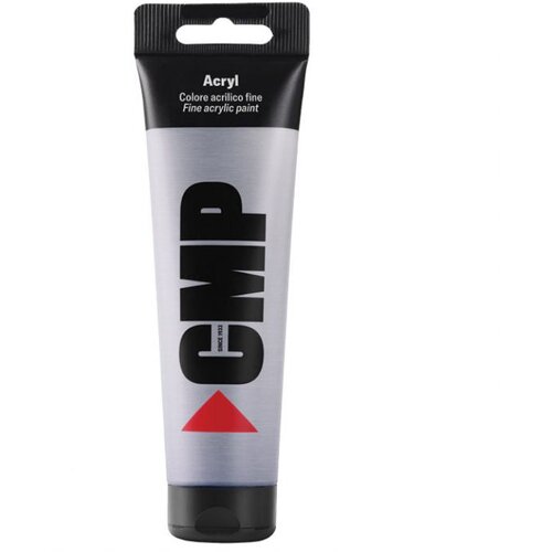 Boja AKRILNA 150 ML PVC TUBA PRIMO CMP. 02TA150910 SREBRNA Cene