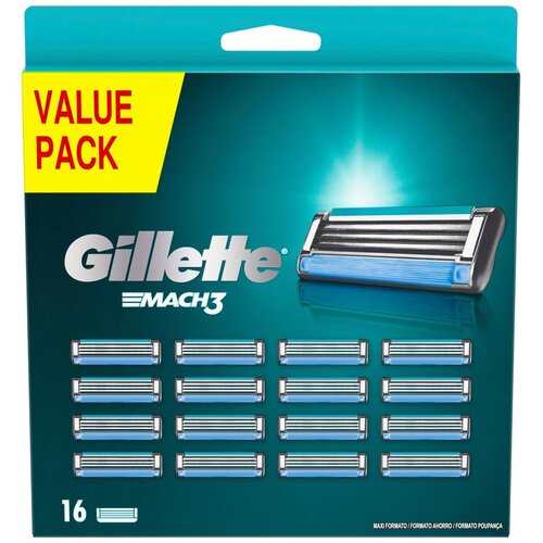 Gillette Mach3 zamjenska britvica 16 kom Cijene