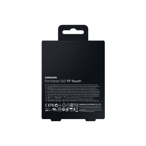 Samsung Portable T7 Touch 1TB MU-PC1T0K crni eksterni ssd hard disk Slike