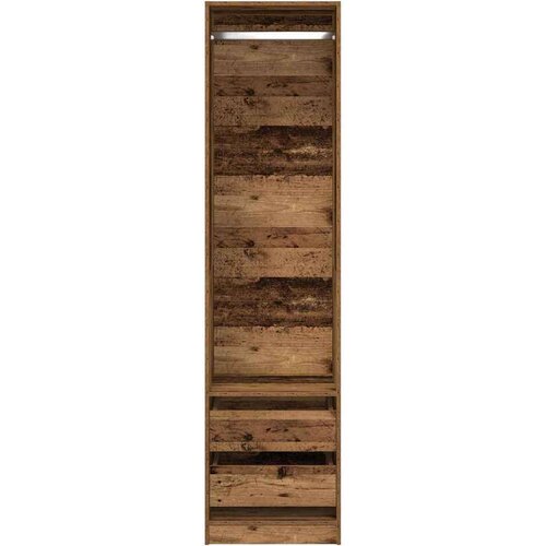  Ormar boja staro drvo 50 x 50 x 200 cm od konstruiranog drva Slike