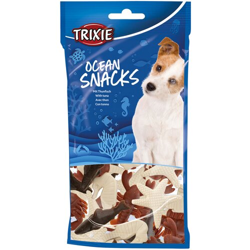 Trixie ocean snacks tuna&chicken 100g Slike