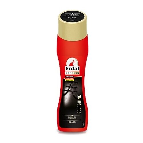 Erdal sjaj za obuću crni 65ml Cene