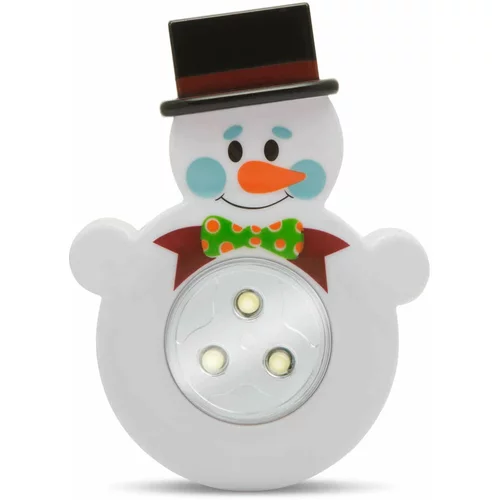 Phenom Otroška LED svetilka na dotik v obliki snežaka