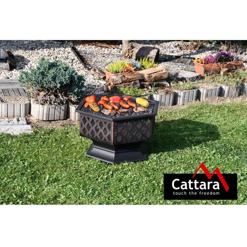 Cattara Vrtni kamin Hexagon &amp;ndash; Slike