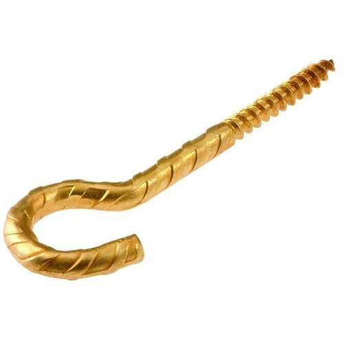 STABILIT Kuka za uvijanje (&amp;Oslash; x D: 5,2 x 60 mm, 3 Kom., Navoj za drvo, Pomesingano, Savijeni oblik) Slike