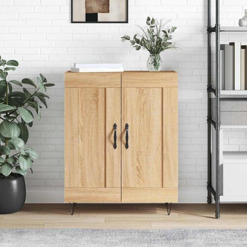  Komoda boja hrasta sonome 69,5x34x90 cm od konstruiranog drva Cene