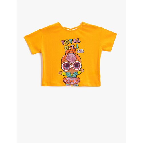 Koton T-Shirt - Orange - Regular fit Cijene