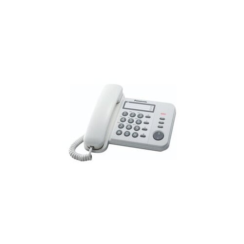 Panasonic telefon stolni KX-TS520FXW, Bijeli Slike