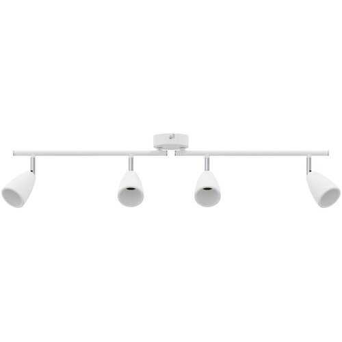  Stropni reflektor Bijelo 70 x 12,5 x 10,5 cm Metal Slike