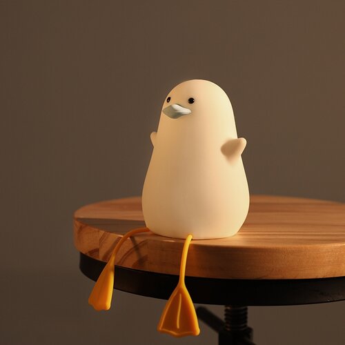 Venisymlis Siva Led Nočna Lučka, Silikonska Nočna Lučka Cute Seagull Z Možnostjo Zatemnitve Za Ponovno Polnjenje, (22068127) Cene