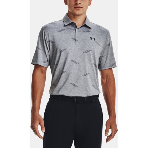 Under Armour T-Shirt UA Playoff Deuces Jacq Polo-GRY - Men Slike