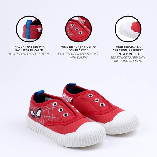 Spiderman SNEAKERS PVC SOLE ELASTICS Cijene