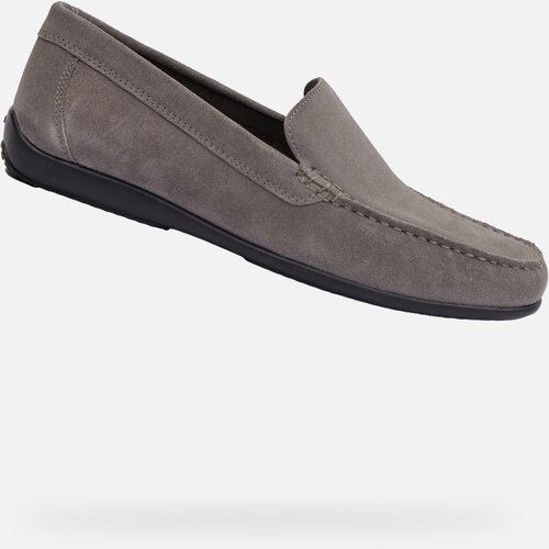 Geox Grey men&amp;#039;s moccasins Ascanio - Men&amp;#039;s Slike