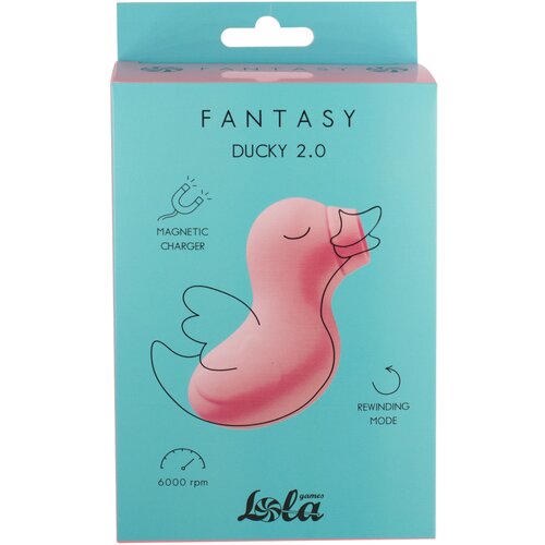 Lola games Stimulator klitorisa Fantasy Ducky 2.0 Slike