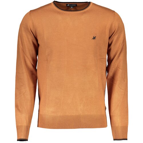 U.S. GRAND POLO US GRAND POLO MEN&#39;S BROWN SWEATER Cene