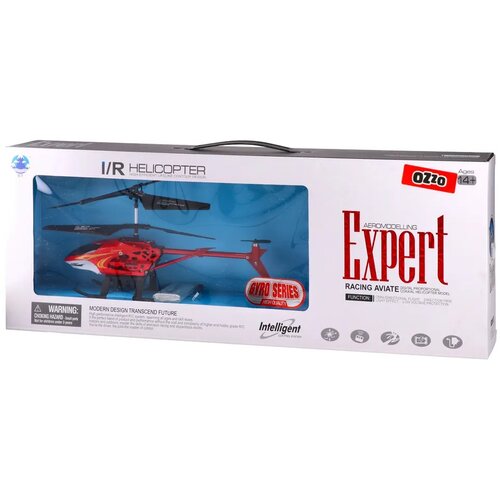 Ozzo Expert, igračka, helikopter na daljinsko upravljanje, plavi Cene