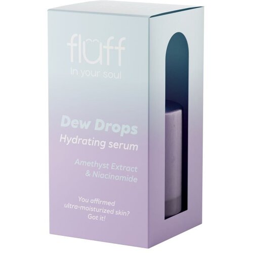 Fluff serum za lice sa ekstraktom ametista i niacinamidom 30ml Slike