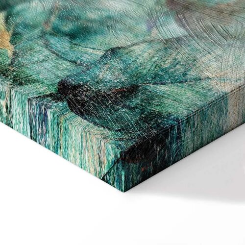  Slika - Green Thoughts (1 Part) Wide 90x60 Slike
