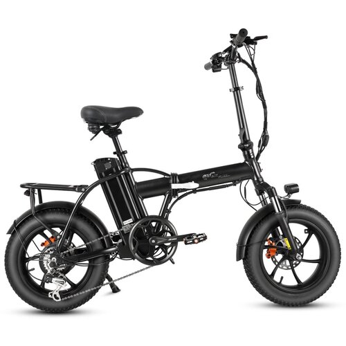 Cmacewheel Y20 Zložljivo električno kolo Step Thru, 750 W 48 V 18 Ah, črno, (21960227) Cene