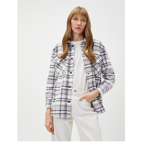 Koton Shirt - Purple - Regular fit Slike