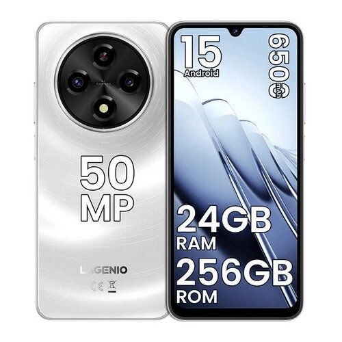 LAGENIO A12 Pro Smart 4G 8GB/256GB Pearl White Slike