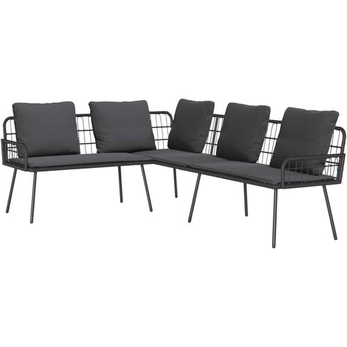 SOFA s jastukom Antracit 173 x 231 x 90cm Čelik Cijene