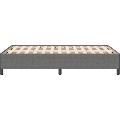  Krevet s opruga kutije Svjetlosiva 120 x 190 cm Kordura tekstil Slike