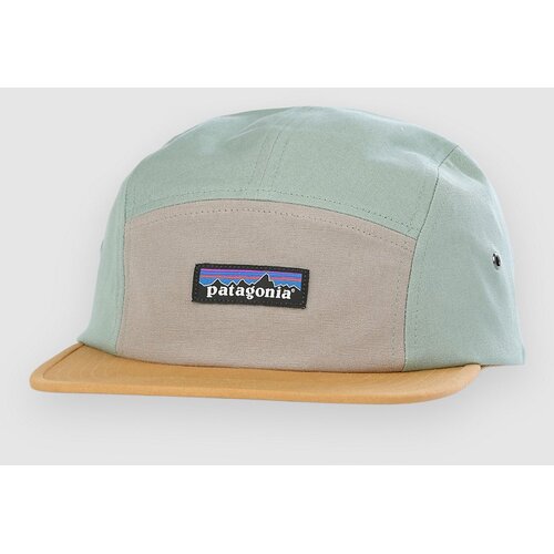 Patagonia P-6 Label Maclure Kapa s &amp;scaron;iltom ellwood green Slike