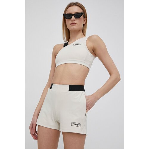 Ellesse Kratke hlače za žene, boja: crna, glatki materijal, srednje visoki struk Slike