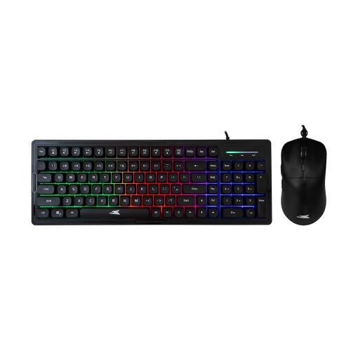 White Shark Baracuda BGC 012 ORCA Crna - Combo Tastatura Slike