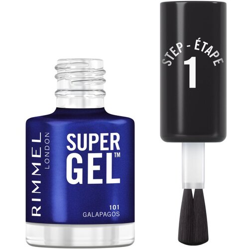 Rimmel London Super Gel gel lak za nohte brez uporabe UV/LED lučke odtenek 12 ml Slike