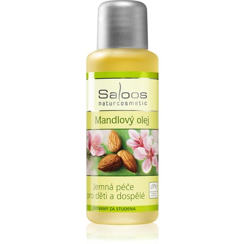 Saloos Cold Pressed Oils Almond bademovo ulje 50 ml Cijene