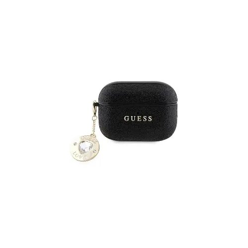 Guess ETUI AIRPODS PRO 2 S FIKSIRANIM SRČKOM Z BLEŠČICAMI IN DIAMANTNIM OBALEKOM, (5000339031) Cene
