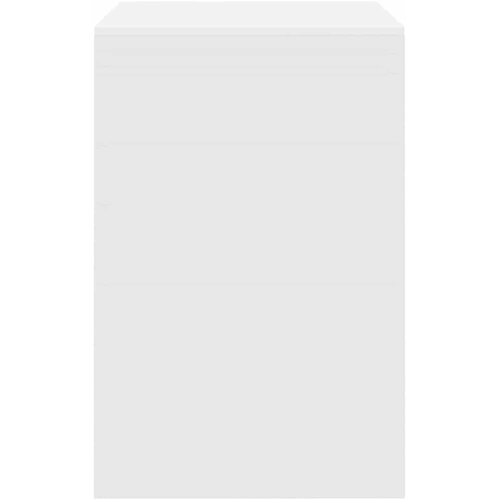  Stol Bijelo 80 x 50 x 76 cm Slike