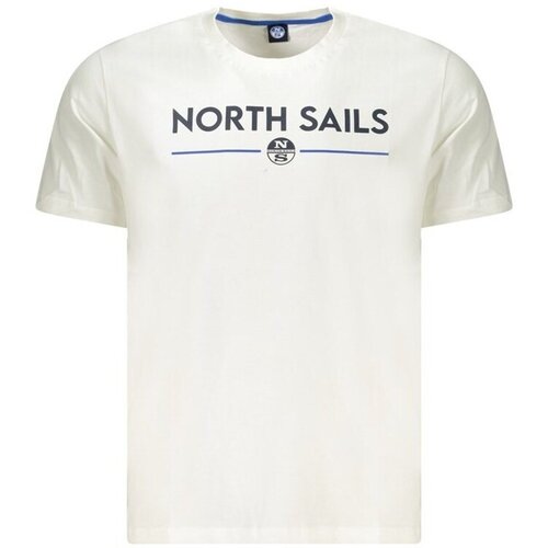North Sails Mu&scaron;ka Majica Kratkih Rukava Bijela Cijene