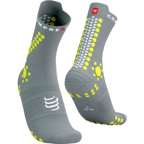 Čarape Compressport PRS V4.0 Trail Alloy/Primerose - T1 Cijene