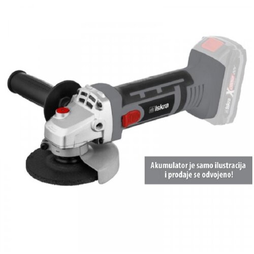 Iskra X-CROSS akumulatorska kutna brusilica 20V IX-AG07 Slike
