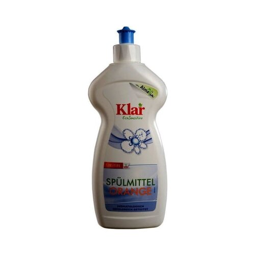 Klar Detergent za pomivanje s pomarančo Slike