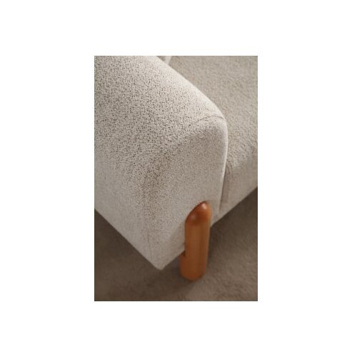 Atelier Del Sofa Kutna sofa Lyke, 290x180 cm, Krem Slike