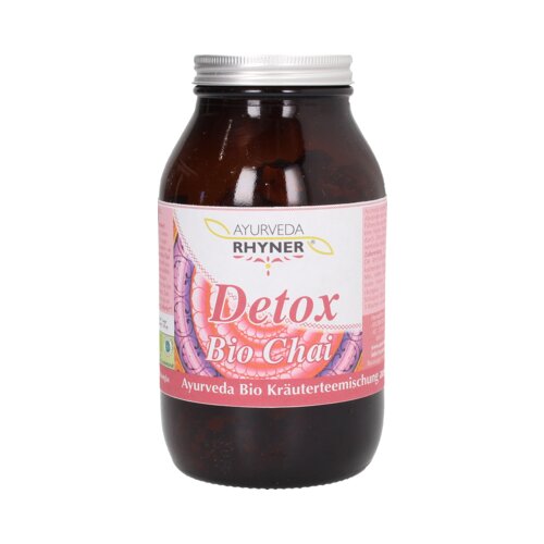 Ayurveda Rhyner Detox – Chai bio - 150 g im rjavo steklo Cene