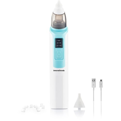  Punjivi Nosni Aspirator za Bebe Nizi InnovaGoods Slike
