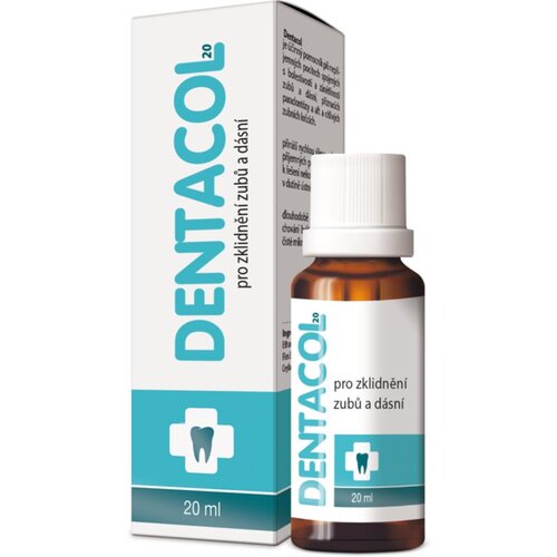 Dentacol Sensitive vodica za usta za osjetljive zube i desni s umirujućim djelovanjem 20 ml Cijene