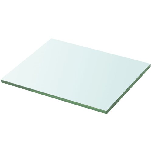 vidaXL Polica Prosojno Steklo 20x25 cm, (20622636) Cene