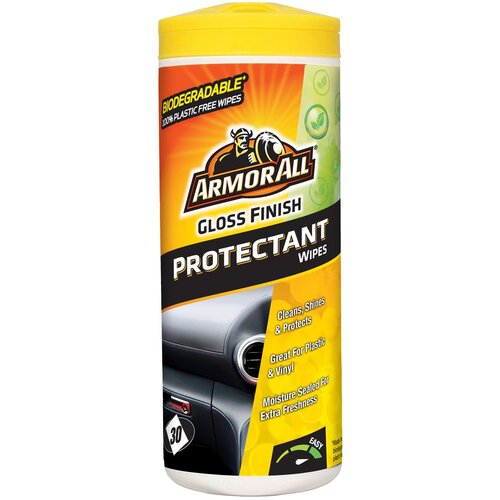 ARMOR ALL Čistilni robčki Armor All (za plastiko in vinil, 30 kosov) Slike