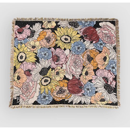 Blue Tomato Tapestry Blanket flowers Cijene